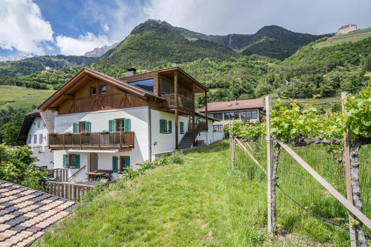 Ferienwohnung Golserhof Meran Exterior foto