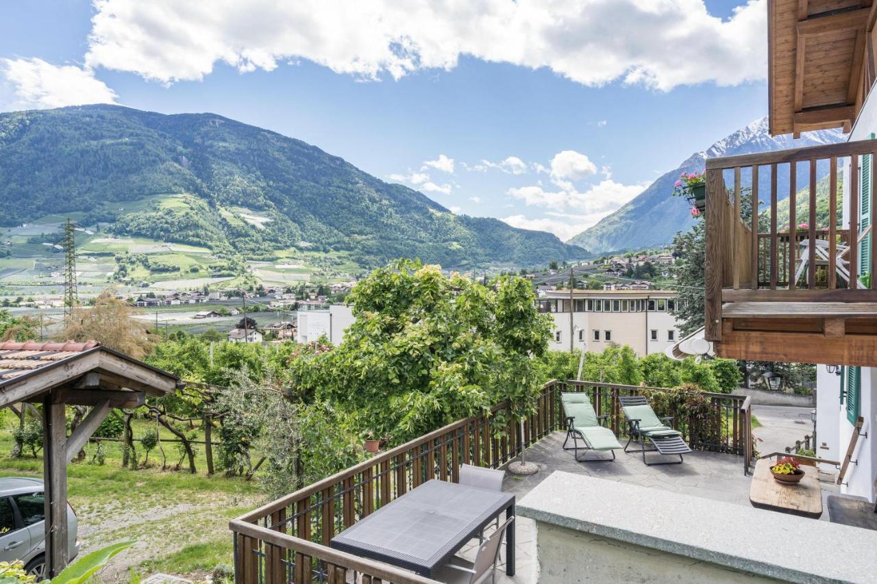 Ferienwohnung Golserhof Meran Exterior foto
