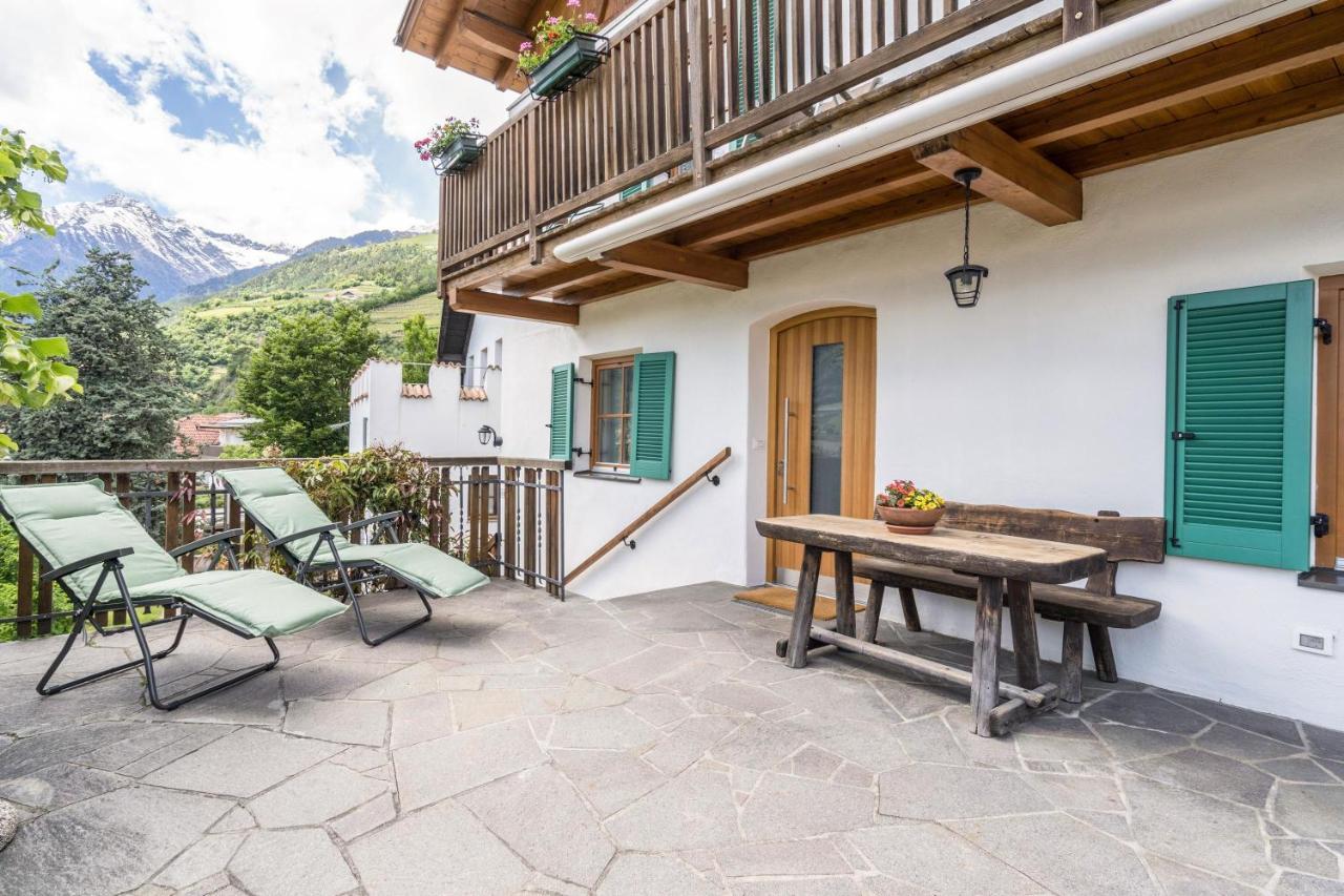 Ferienwohnung Golserhof Meran Exterior foto