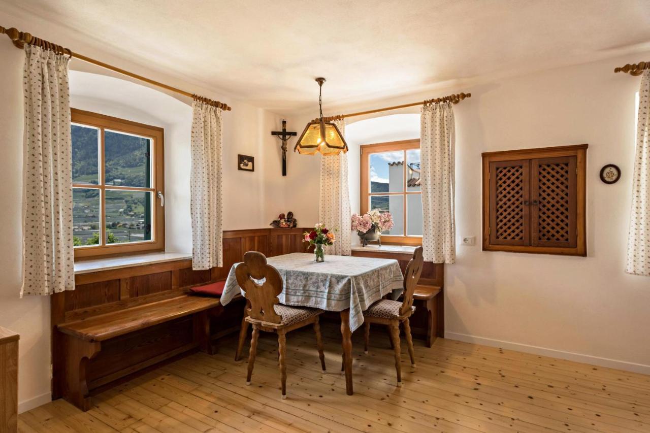 Ferienwohnung Golserhof Meran Exterior foto